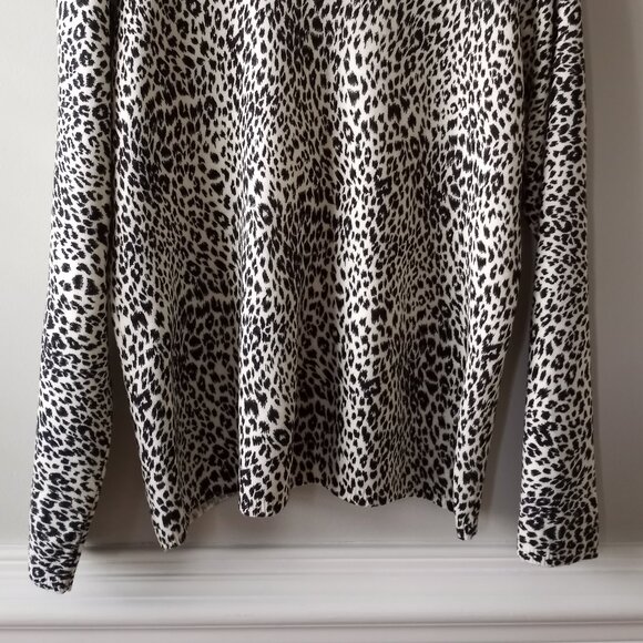 'JOSEPHINE CHAUS' XXL Animal design Vee neck Sweater EUC - Picture 10 of 11